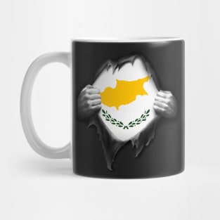 Cyprus Flag. Proud Cypriot Mug